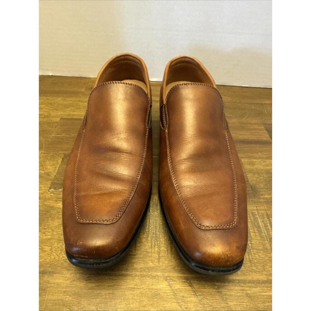Men’s Brown Leather Sorel Loafer Size 7D